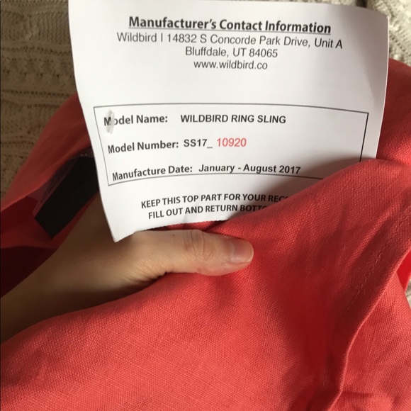 BRAND NEW Wildbird Ring Sling - Kiwi - Picture 2 of 3